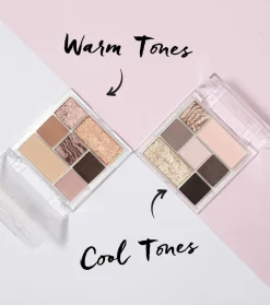 Paleta de sombras Soft Cream - Cool Tones