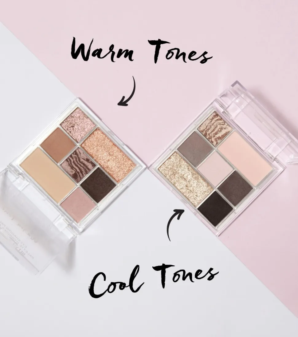 Paleta de sombras Soft Cream - Cool Tones