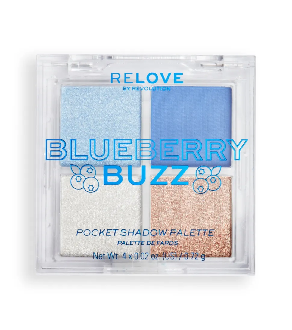Paleta de sombras tamaño bolsillo - Blueberry Buzz