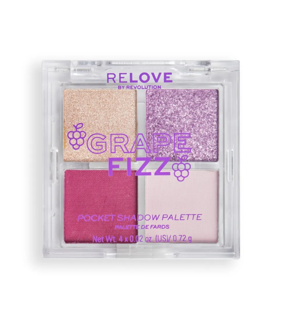 Paleta de sombras tamaño bolsillo - Grape Frizz