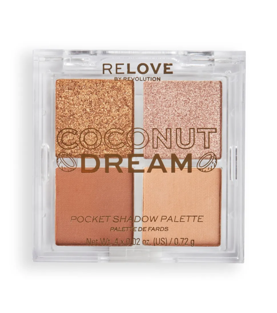 Paleta de sombras tamaño bolsillo - Coconut Dream