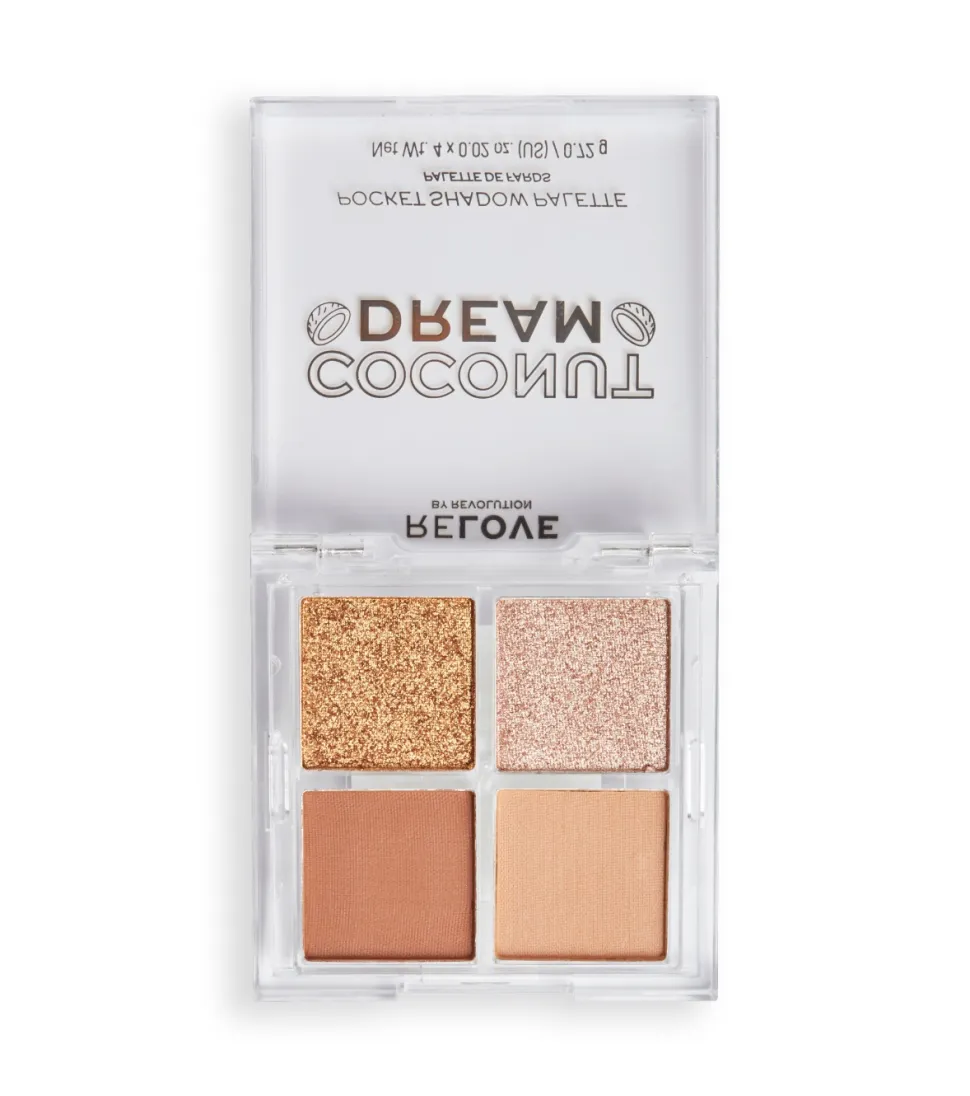 Paleta de sombras tamaño bolsillo - Coconut Dream