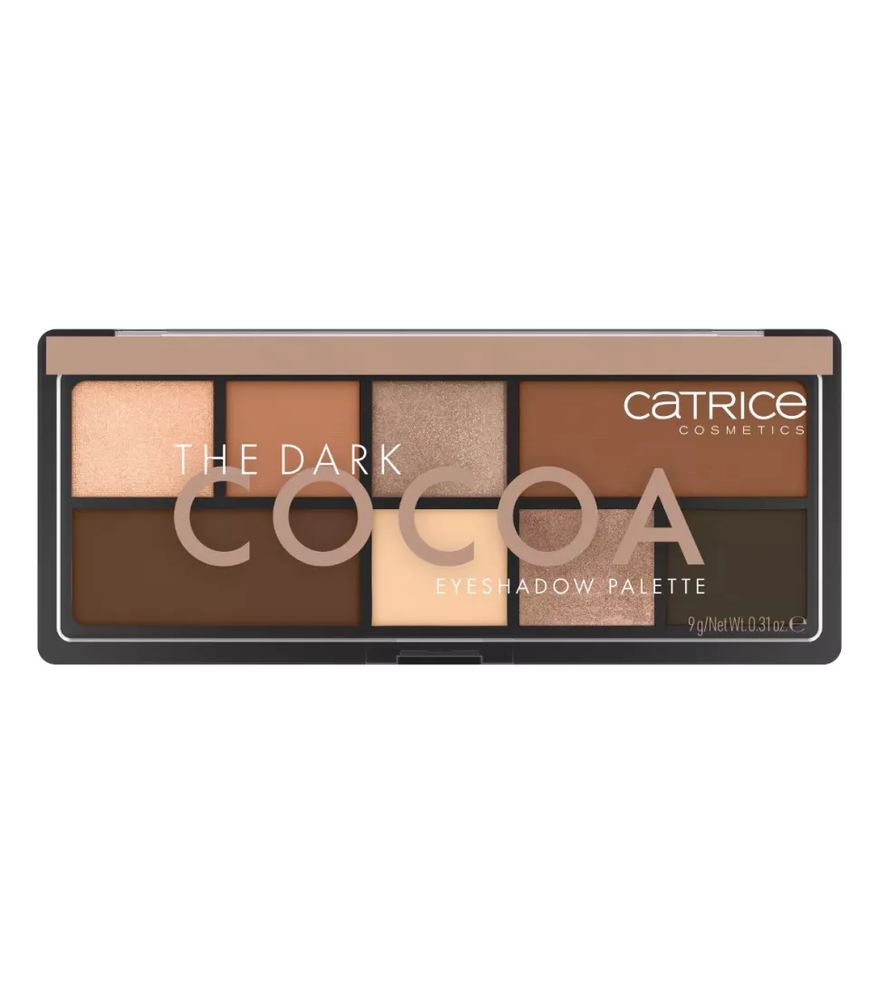 Paleta de sombras The Dark Cocoa