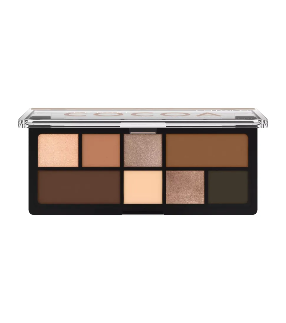 Paleta de sombras The Dark Cocoa