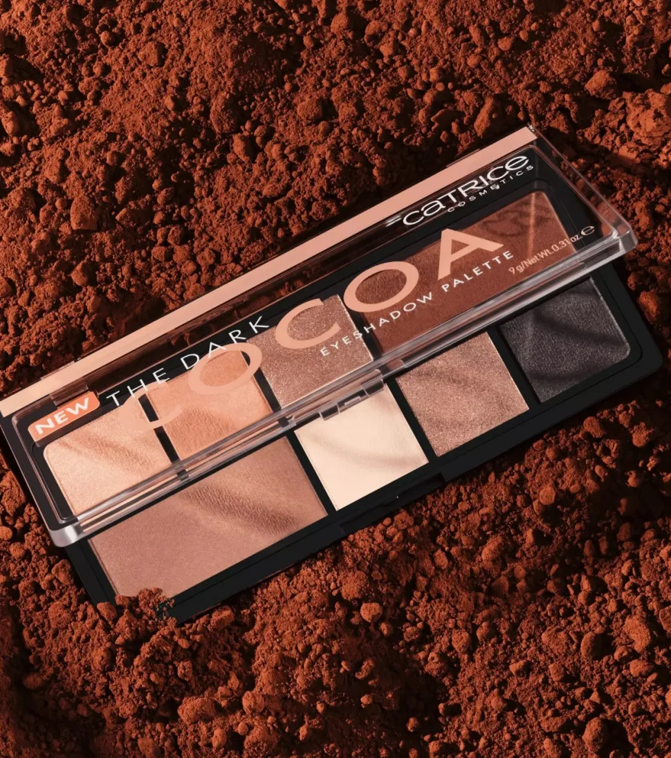 Paleta de sombras The Dark Cocoa