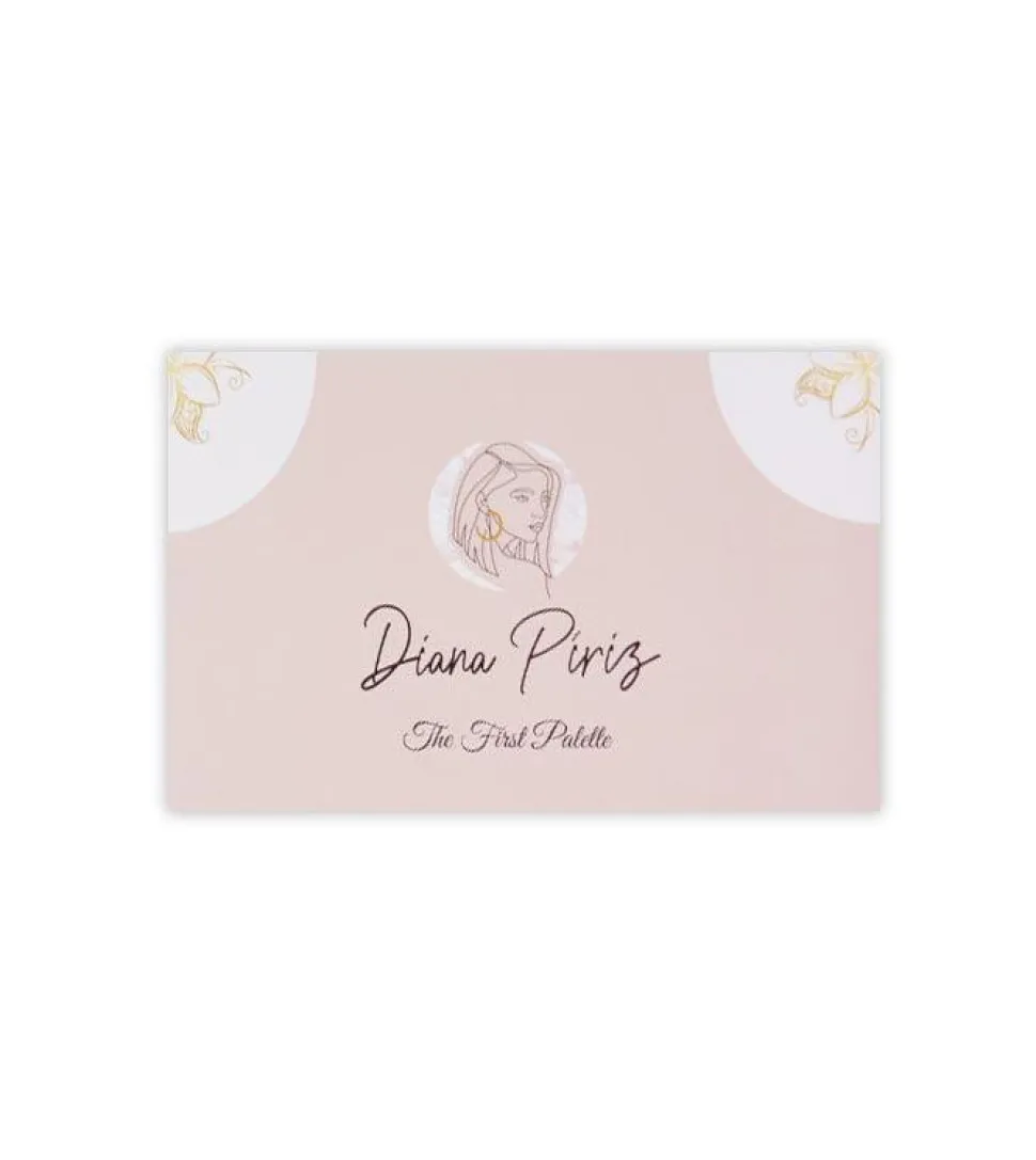 Paleta de sombras The First Palette