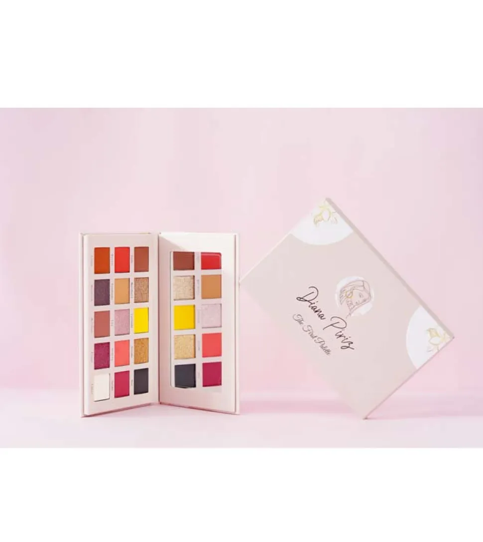 Paleta de sombras The First Palette