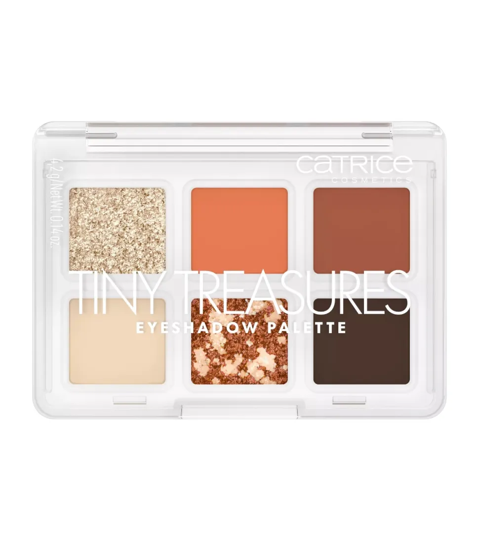 Paleta de sombras Tiny Treasures - 030: Heat It Up