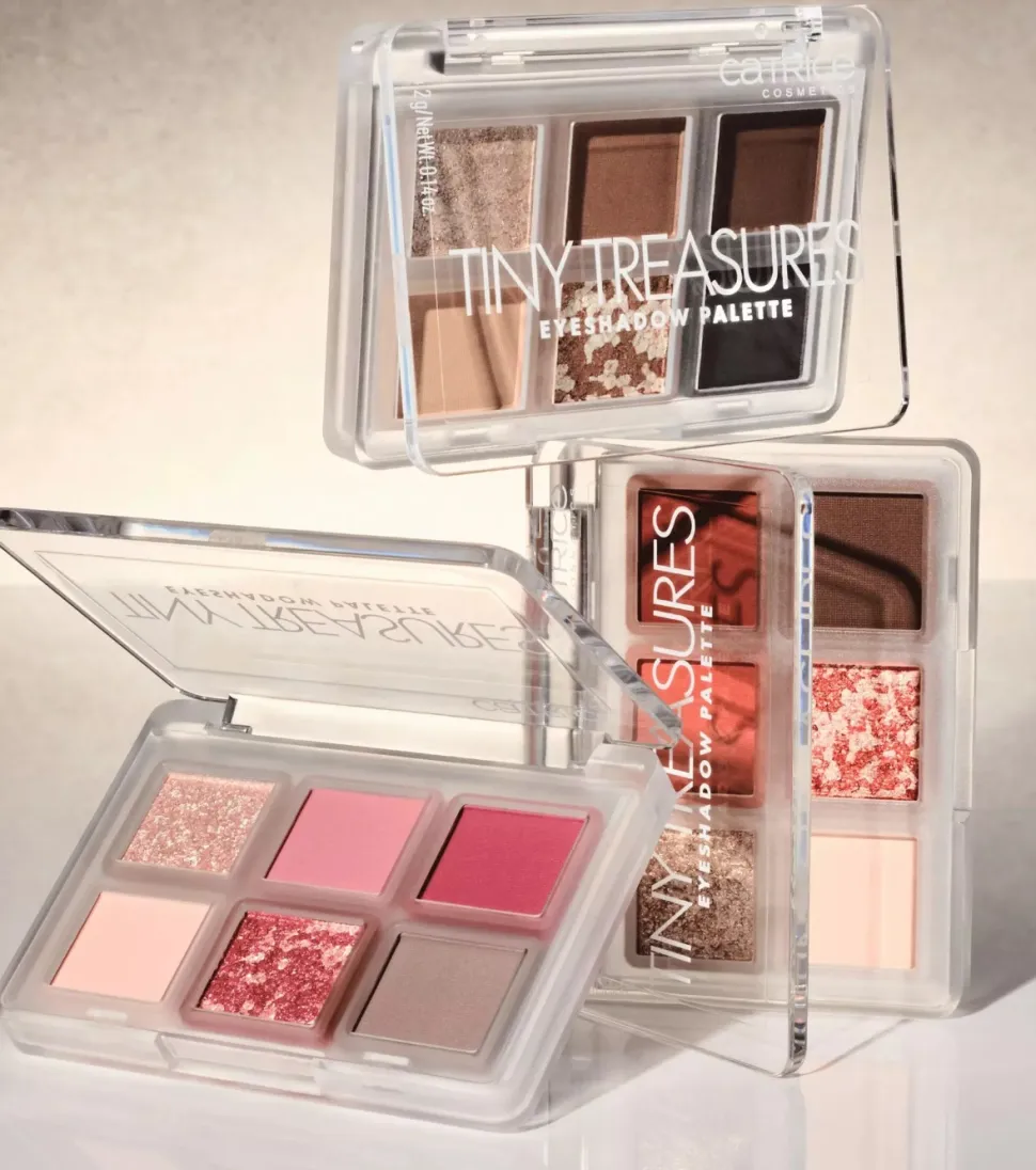 Paleta de sombras Tiny Treasures - 010: Everyday Essentials