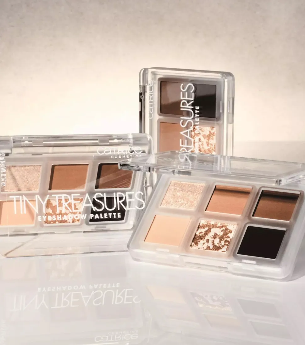 Paleta de sombras Tiny Treasures - 010: Everyday Essentials