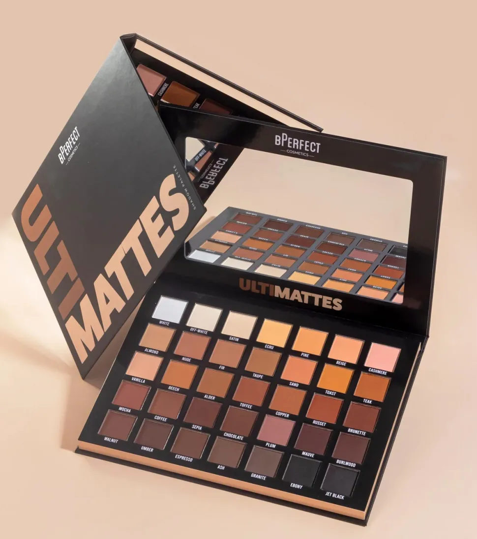 Paleta de sombras Ultimattes