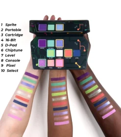 Paleta de sombras 2UP Pressed Powder Palette