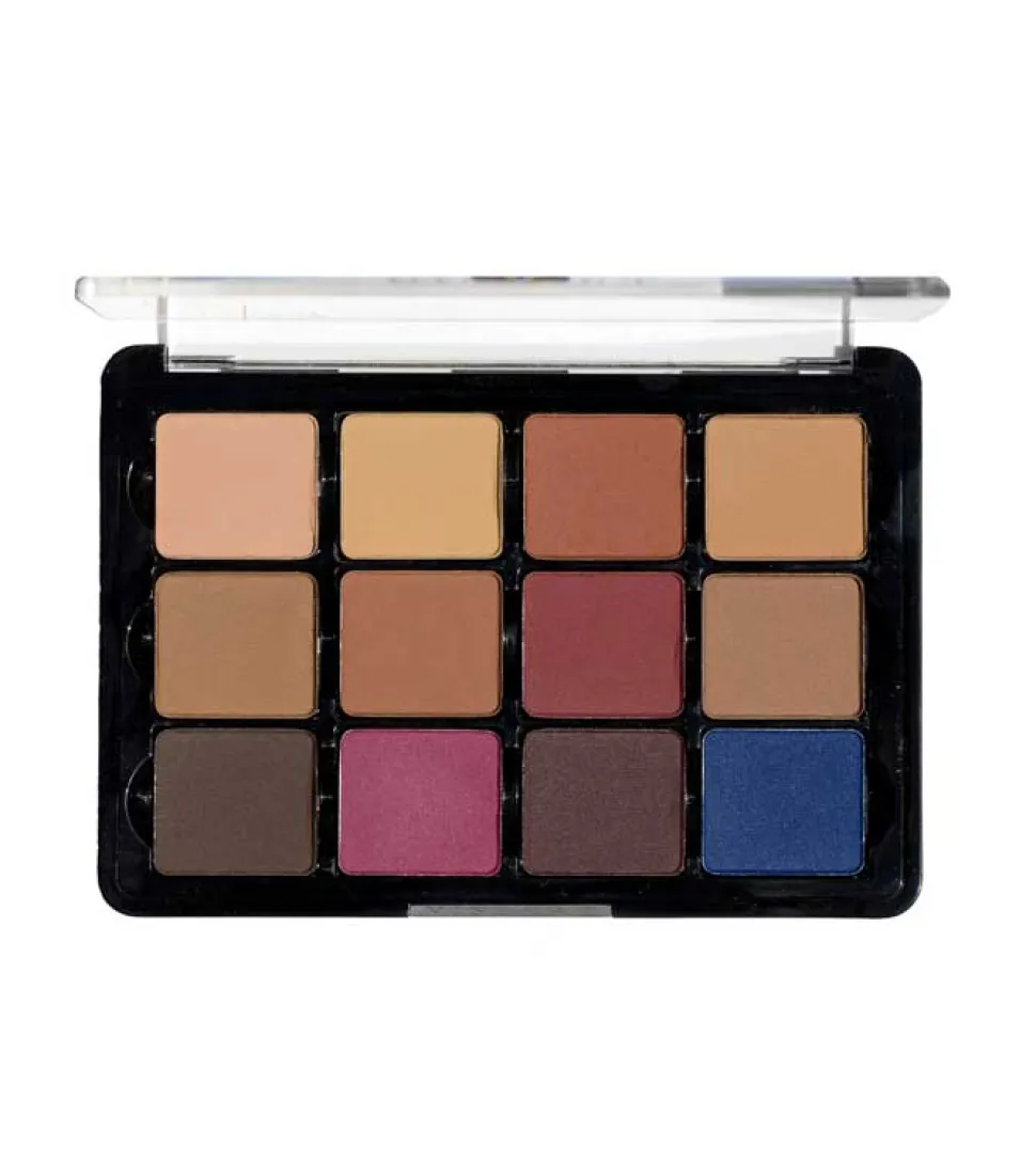 Paleta de sombras - VPE14: Neutral Mattes Milieu