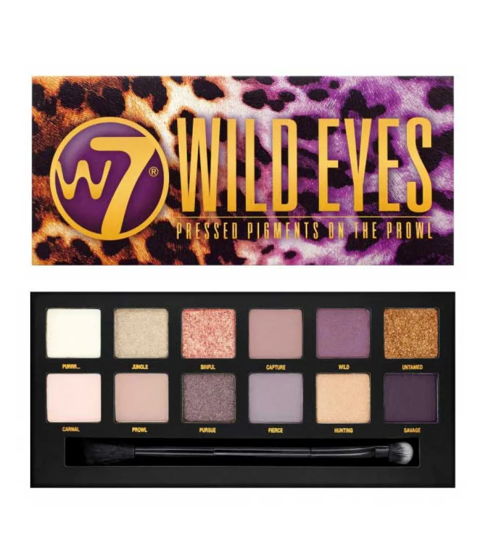Paleta de sombras Wild Eyes