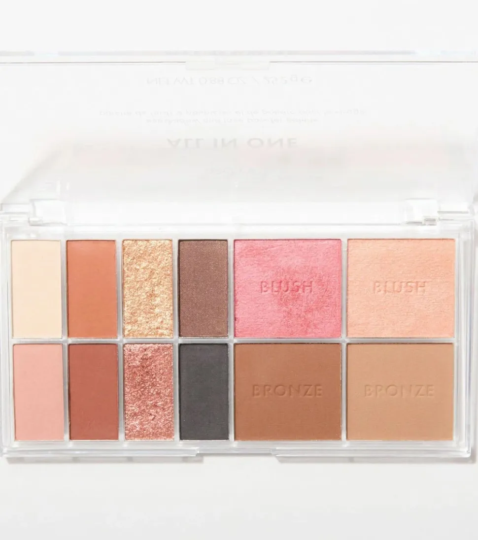 Paleta de sombras y rostro All in One