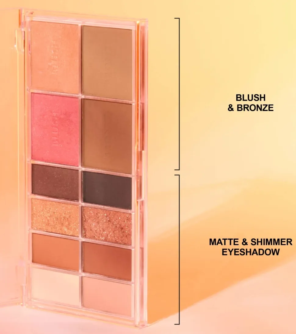 Paleta de sombras y rostro All in One