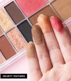 Paleta de sombras y rostro All in One