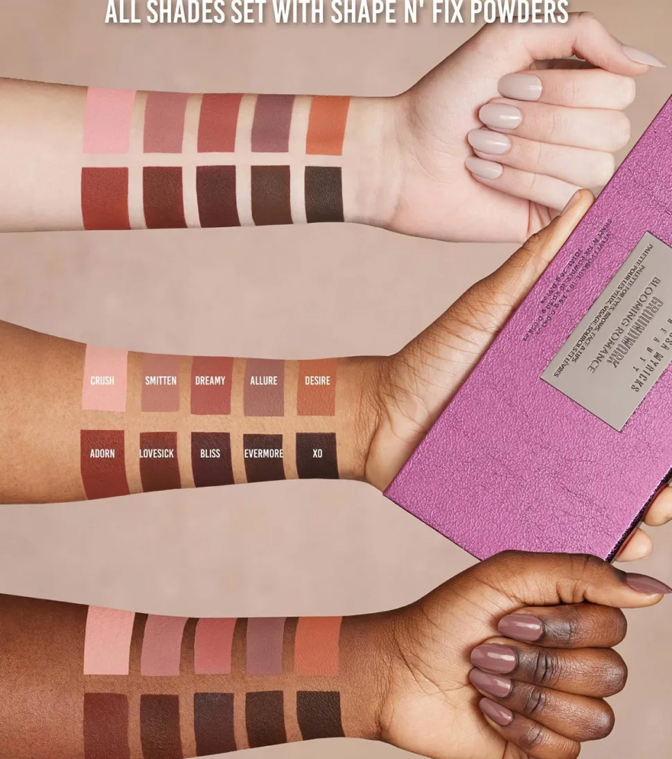 Paleta multiusos para rostro, ojos y labios Groundwork Blooming Romance
