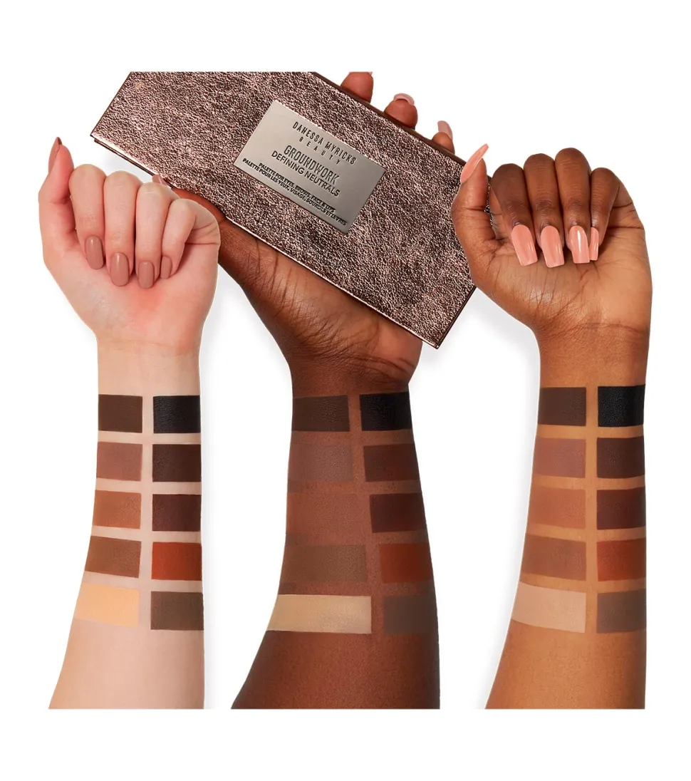 Paleta multiusos para rostro, ojos y labios Groundwork Defining Neutrals
