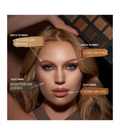 Paleta multiusos para rostro, ojos y labios Groundwork Defining Neutrals