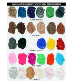 Paleta para rostro, ojos y labios en crema Waterproof - Primary