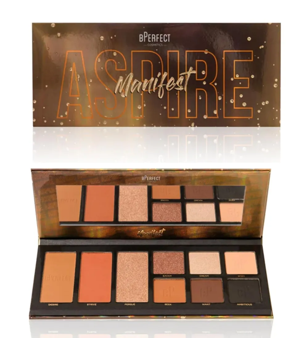 Paleta para rostro y ojos Manifest Aspire