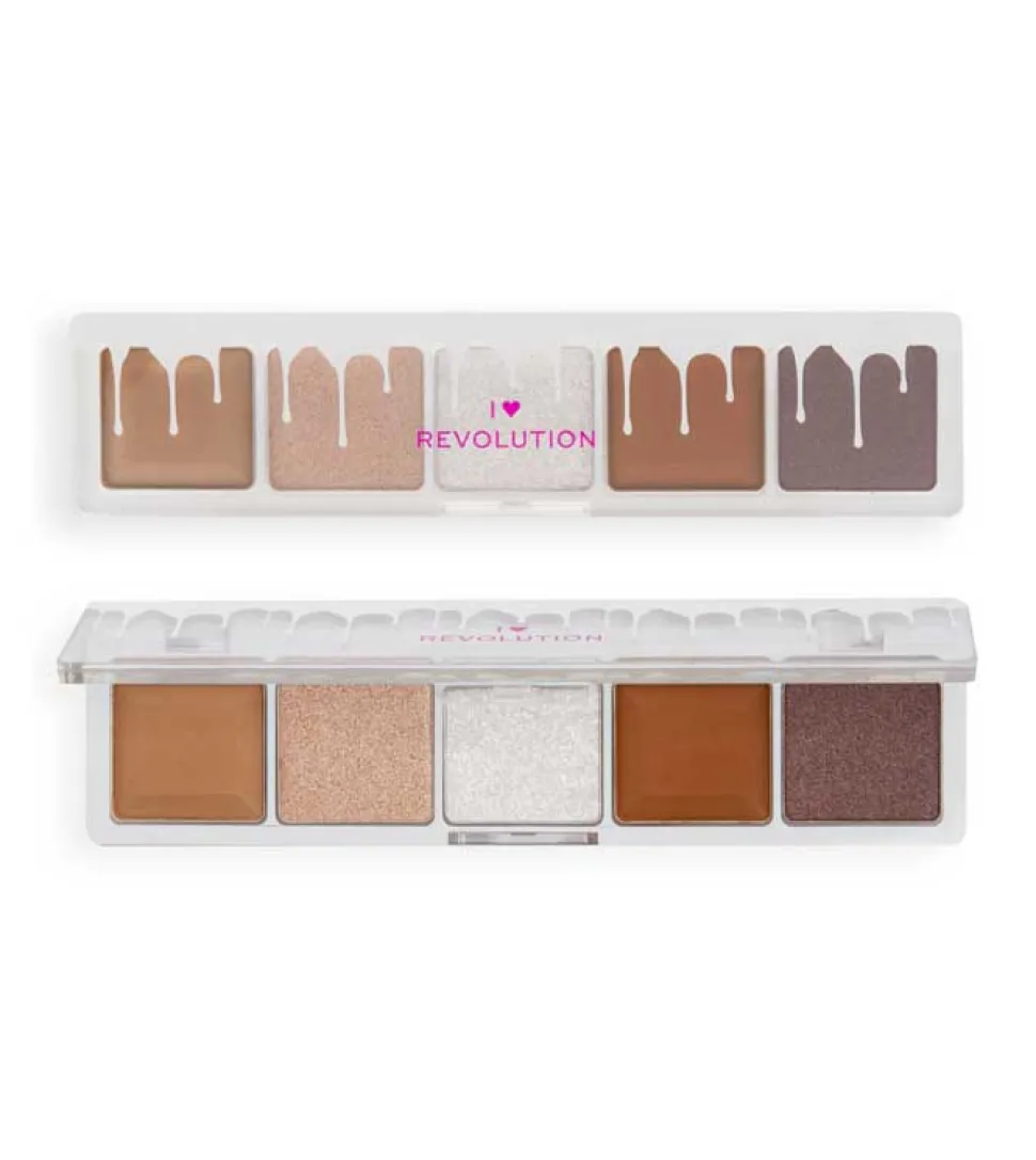Paletas de sombras Mini Chocolate - White Vanilla Cream
