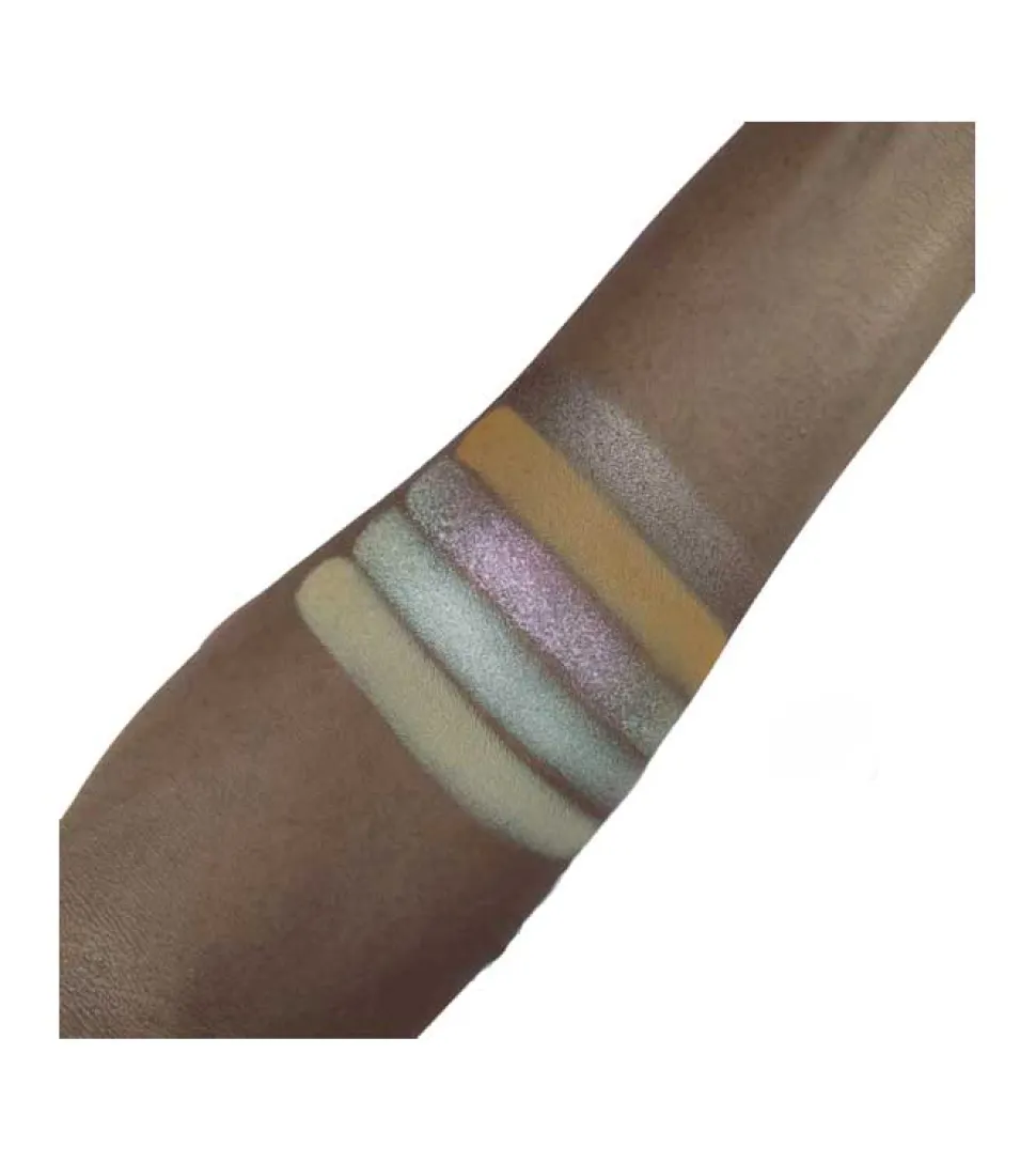 Paletas de sombras Mini Chocolate - White Vanilla Cream