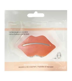Parche de gel hidratante para labios