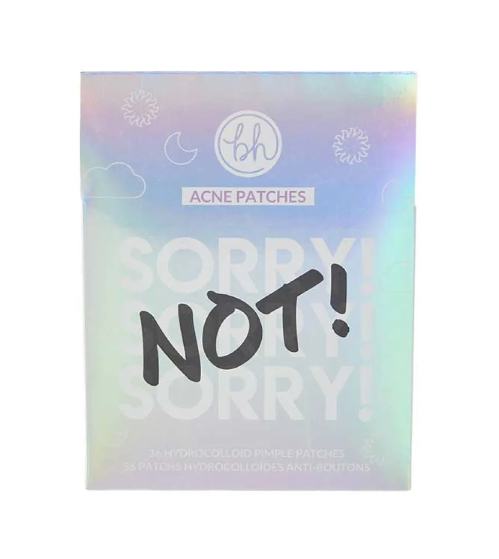 Parches anti acné Sorry Not Sorry