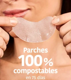 Parches Antiarrugas, Antibolsas, e Iluminadores Global Eye Care - Niacinamida, Cafeína y Péptidos