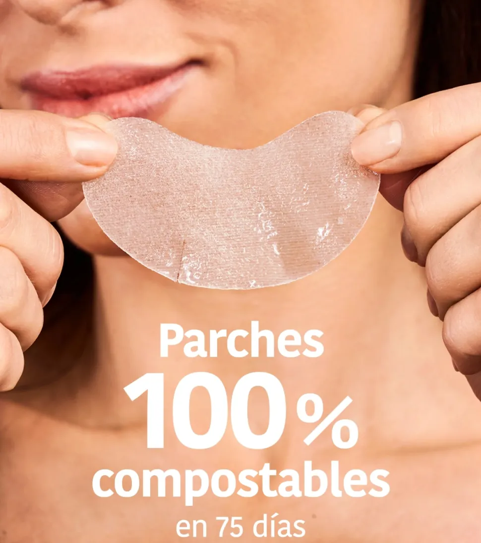 Parches Antiarrugas, Antibolsas, e Iluminadores Global Eye Care - Niacinamida, Cafeína y Péptidos