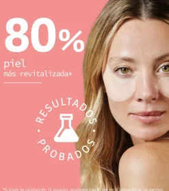Parches anti-fatiga e iluminadores - Vitamina c, pepino y ácido hialurónico