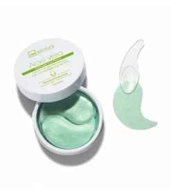 Parches de hidrogel antiarrugas para el contorno de ojos Aloe Vera
