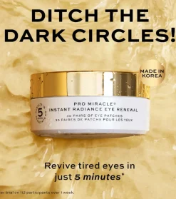 Parches de hidrogel para los ojos Pro Miracle