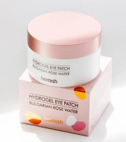 Parches de hidrogel para ojos Bulgarian Rose