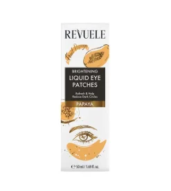 Parches líquidos iluminadores para el contorno de ojos - Papaya