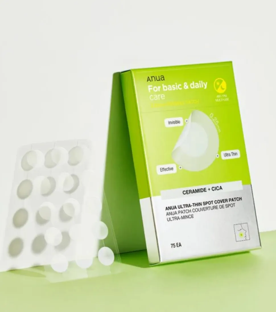 Parches para granos ceramida + CICA - 70uds