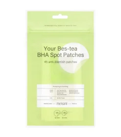 Parches para granos con aceite de árbol de té y ácido salicílico Your Bes-tea