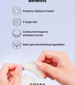 Parches para imperfecciones X-Large Master Patch