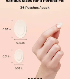 Parches para imperfecciones Master Patch Intensive - 36 unidades