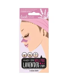 Parches para la nariz con extracto de lavanda