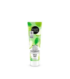 Pasta de dientes para dientes sensibles - Manzana y uva