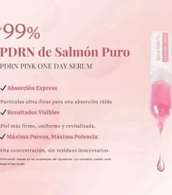 *PDRN Pink* - Ampollas de tratamiento intensivo One Day Serum Set