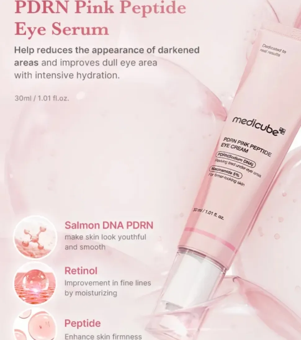 *PDRN Pink* - Crema para el contorno de ojos