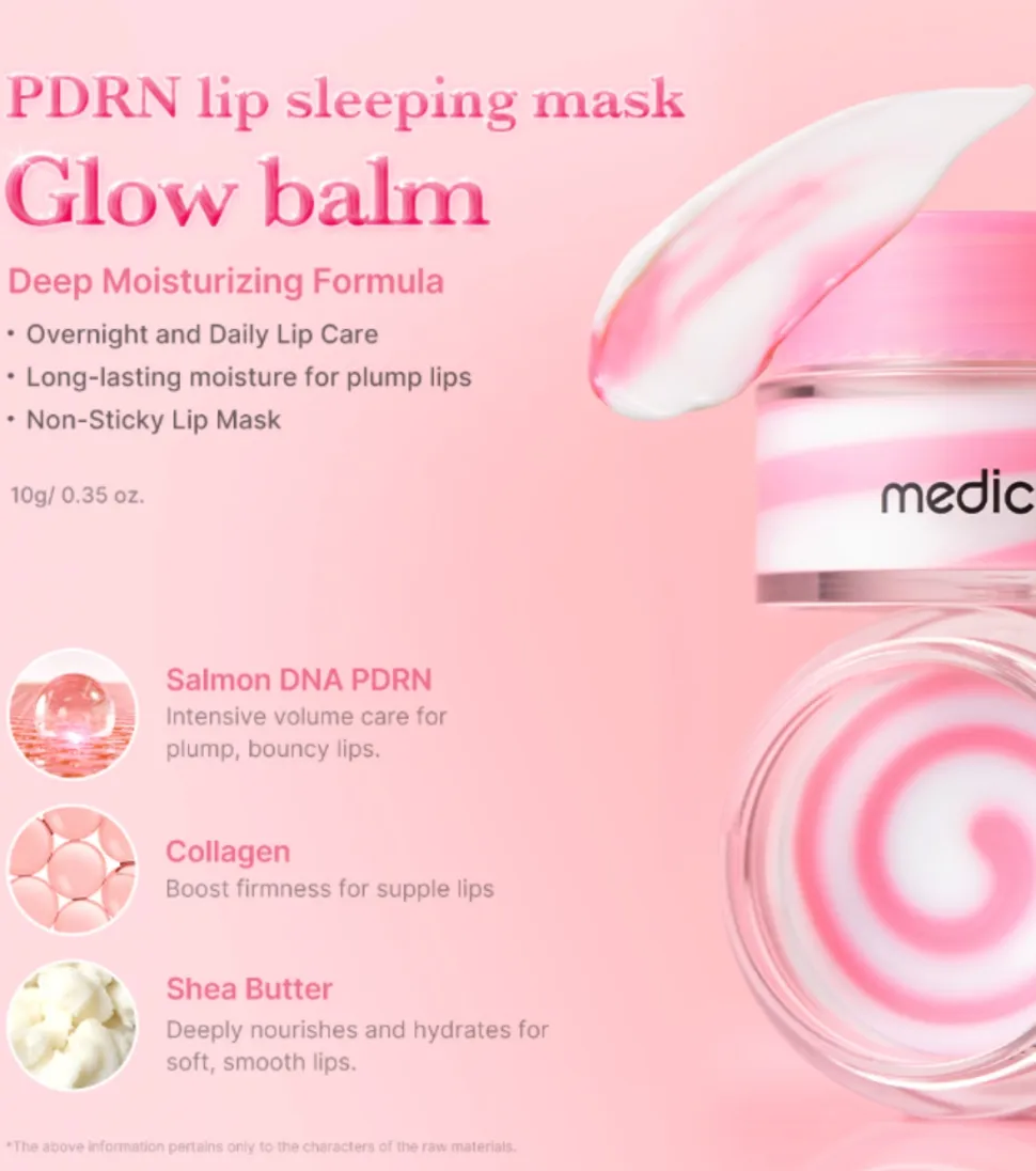 *PDRN Pink* - Mascarilla labial Sleeping Mask