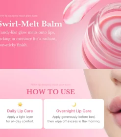 *PDRN Pink* - Mascarilla labial Sleeping Mask