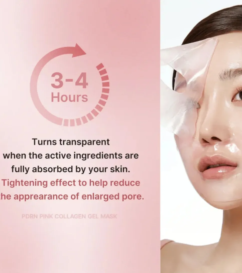 *PDRN Pink* - Mascarilla PDRN de colágeno