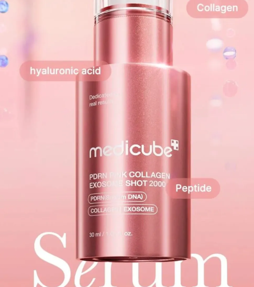 *PDRN Pink* - Sérum Collagen Exosome Shot 2000