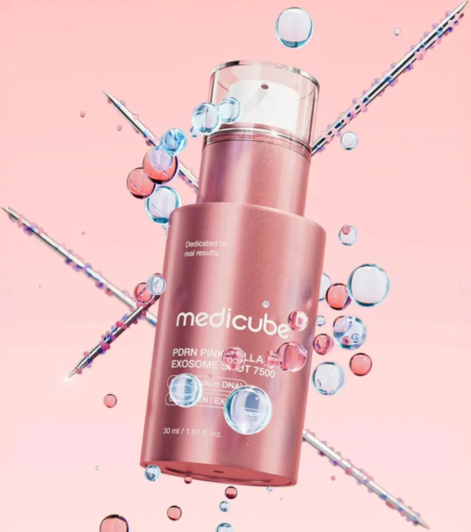 *PDRN Pink* - Sérum Collagen Exosome Shot 7500